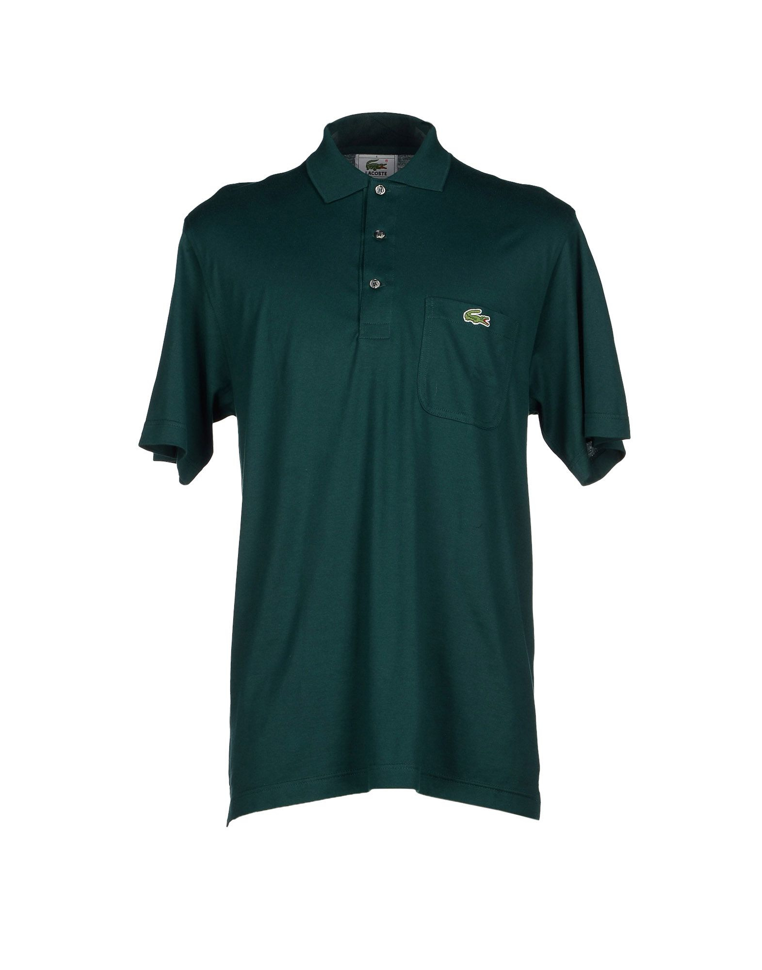 Lyst - Lacoste Polo Shirt in Green for Men