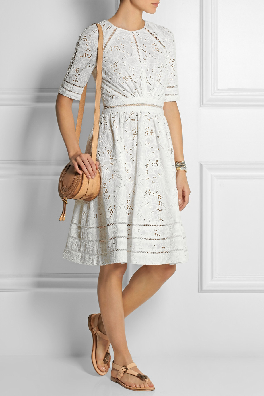 Zimmermann clearance broderie dress