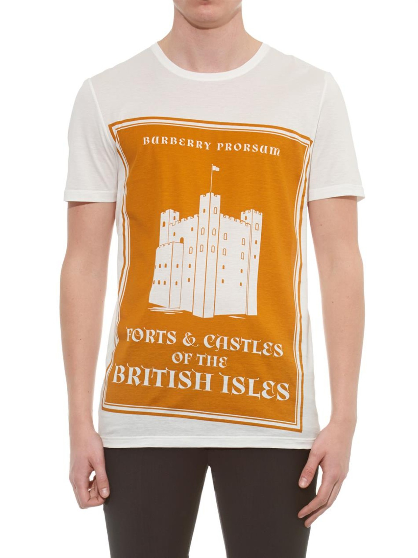 burberry prorsum t shirt