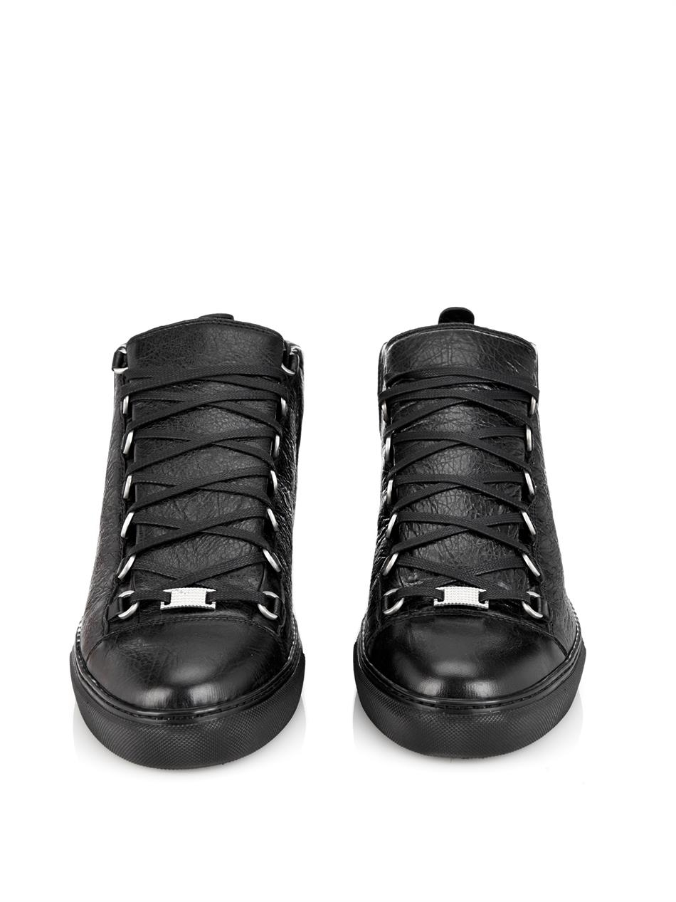 Balenciaga arena hotsell high mens 2015