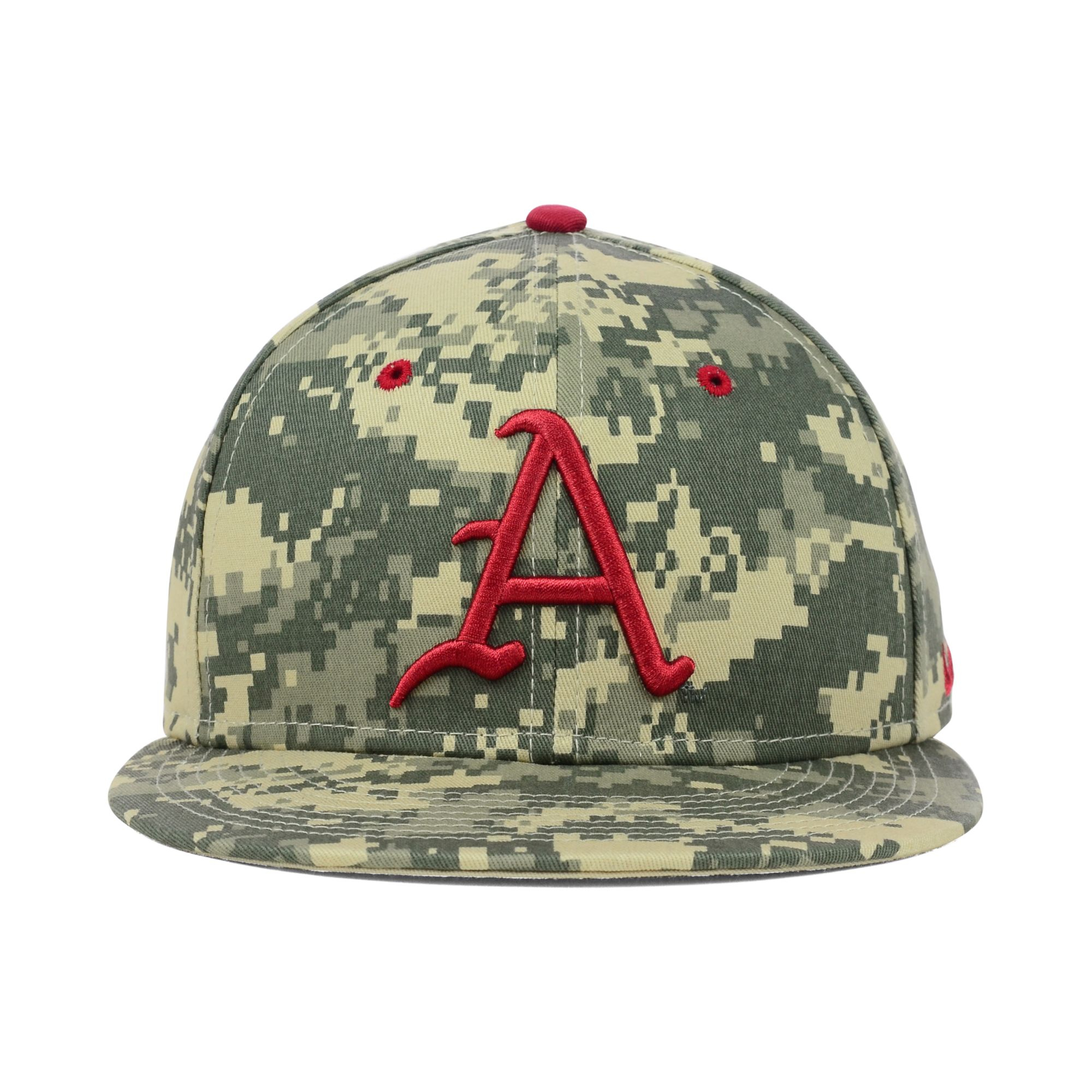 arkansas razorback digital camo hat