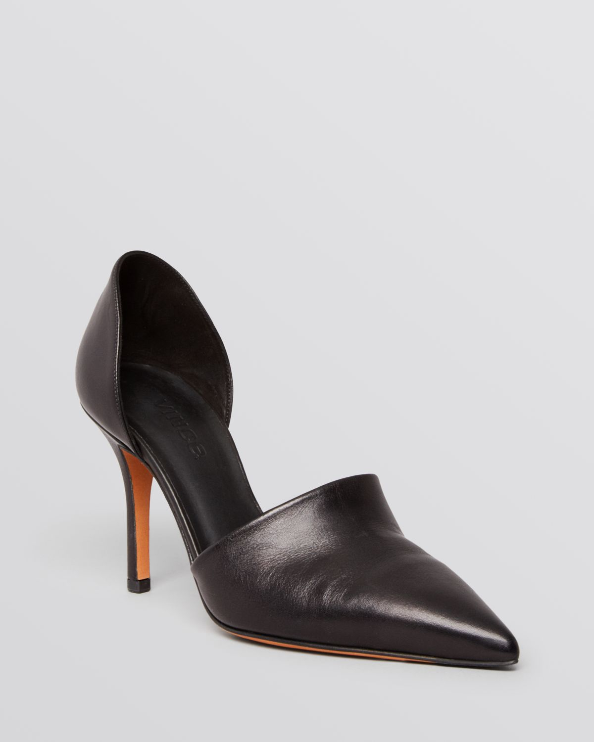 Vince Pointed Toe D'Orsay Pumps 