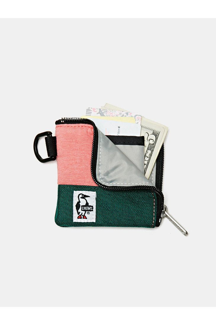square coin purse