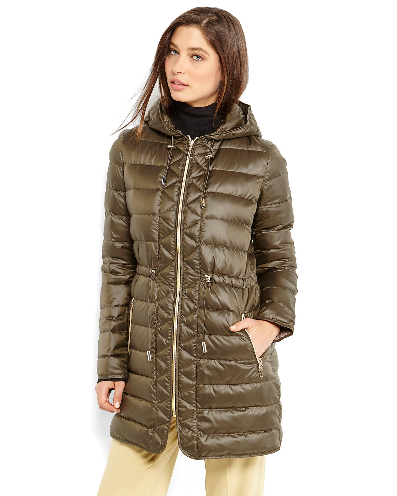 men's cryos cotton blend down parka gtx