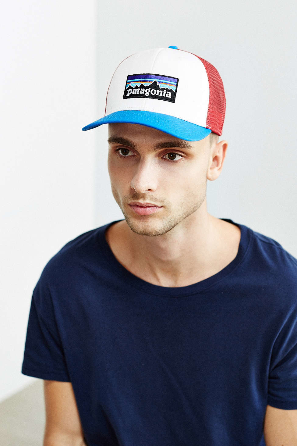 patagonia p6 trucker cap