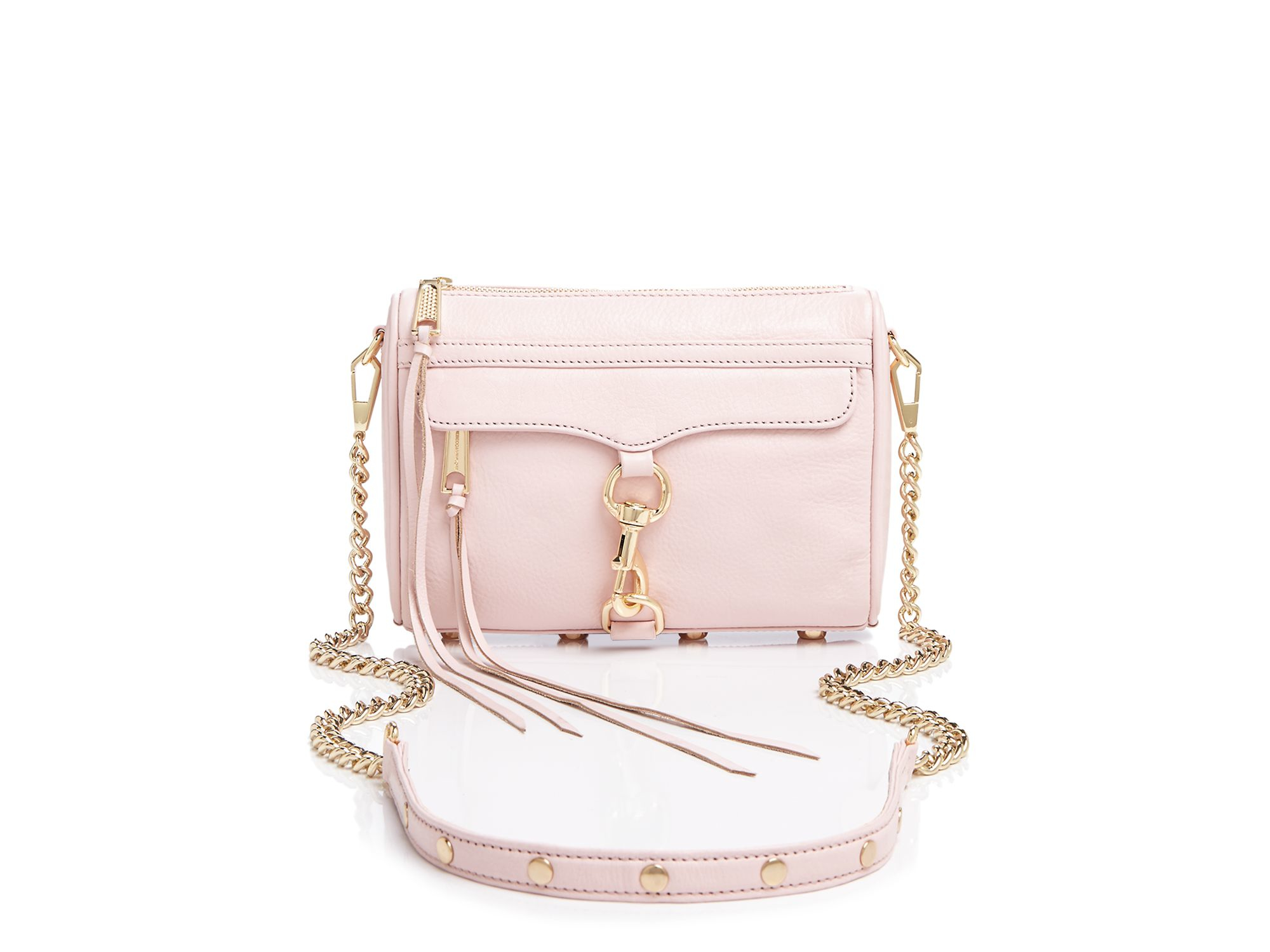 rebecca minkoff pink crossbody