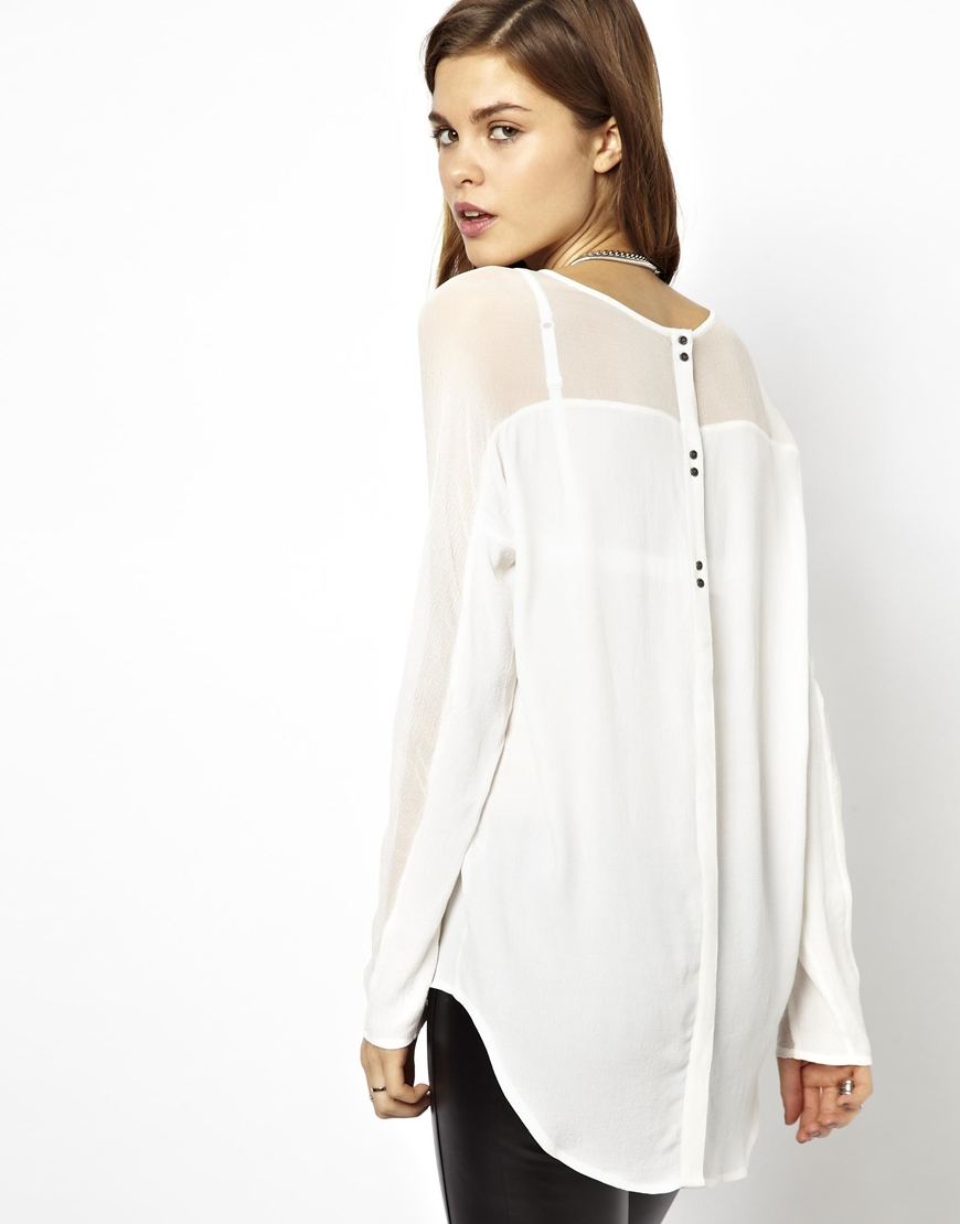 Back Button Blouses Find women back button blouse at ShopStyle. Shop the latest collection of women back button blouse from the most popular stores - all in one place.