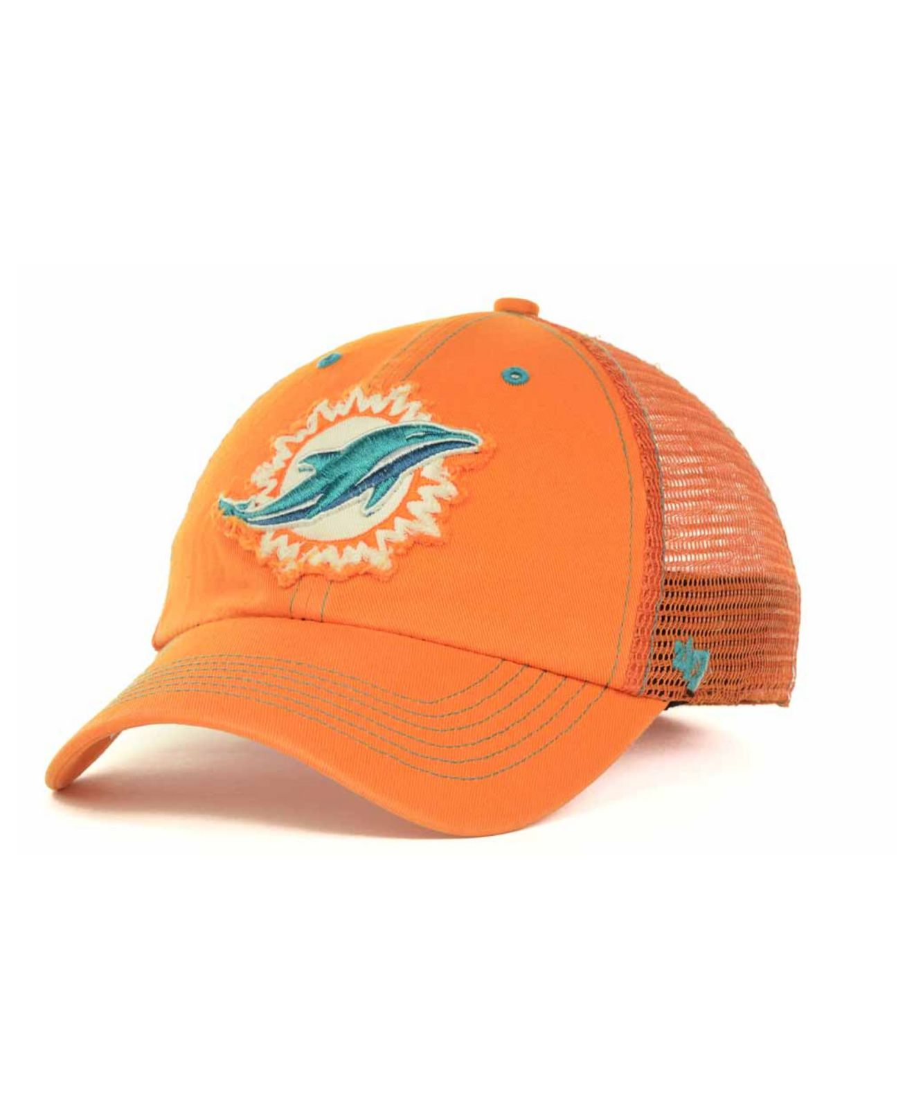 miami dolphins skull cap
