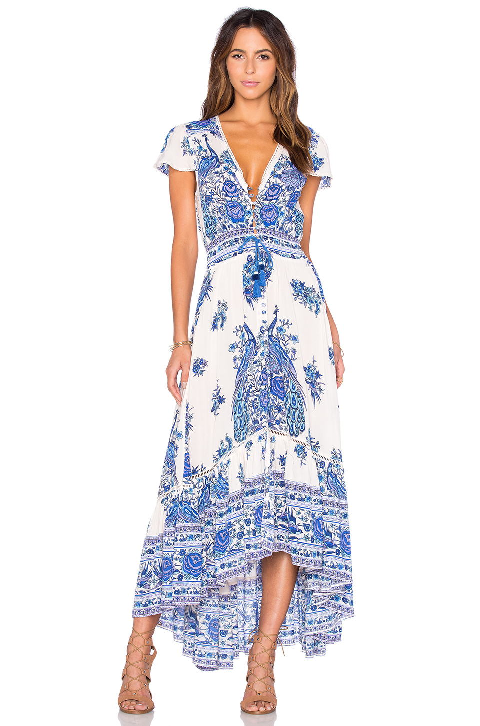 Gypsy Blue Dress