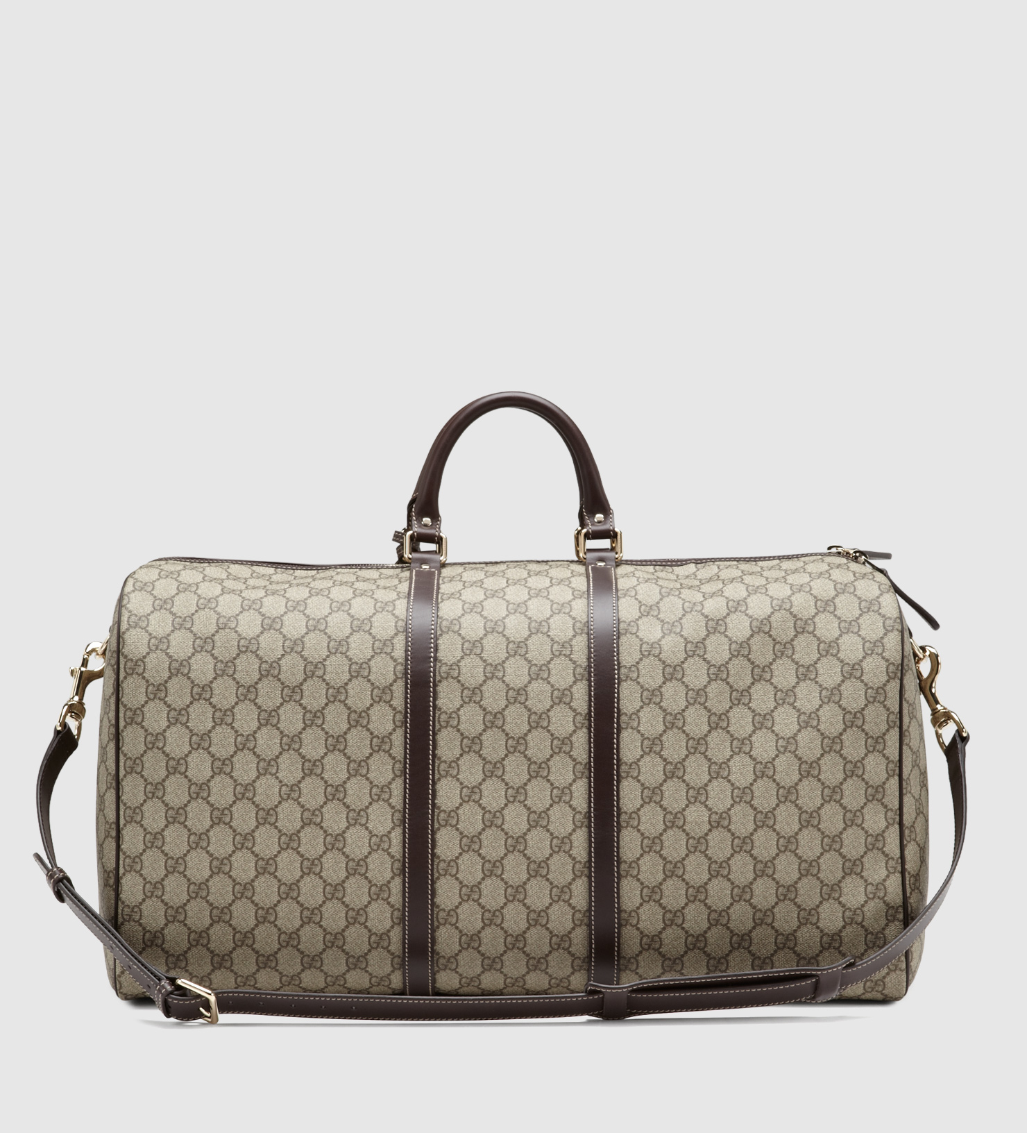 mens duffle bag gucci