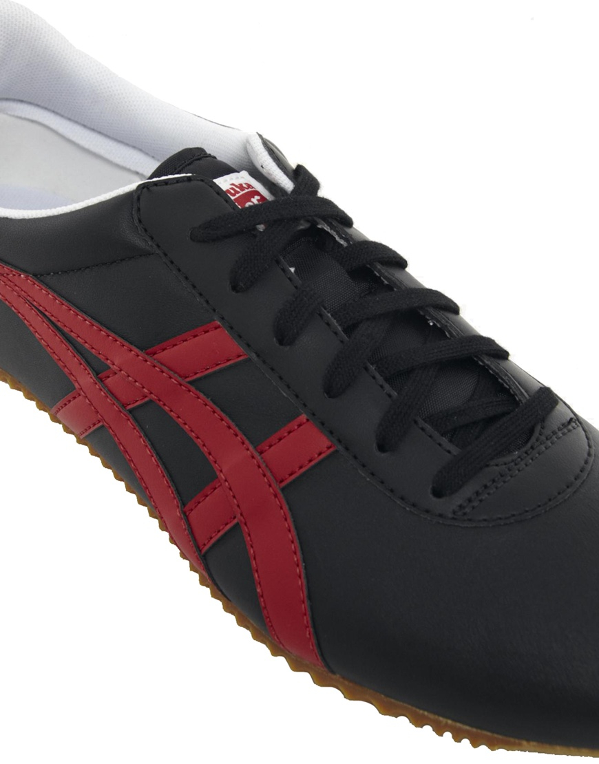 onitsuka oiled leather