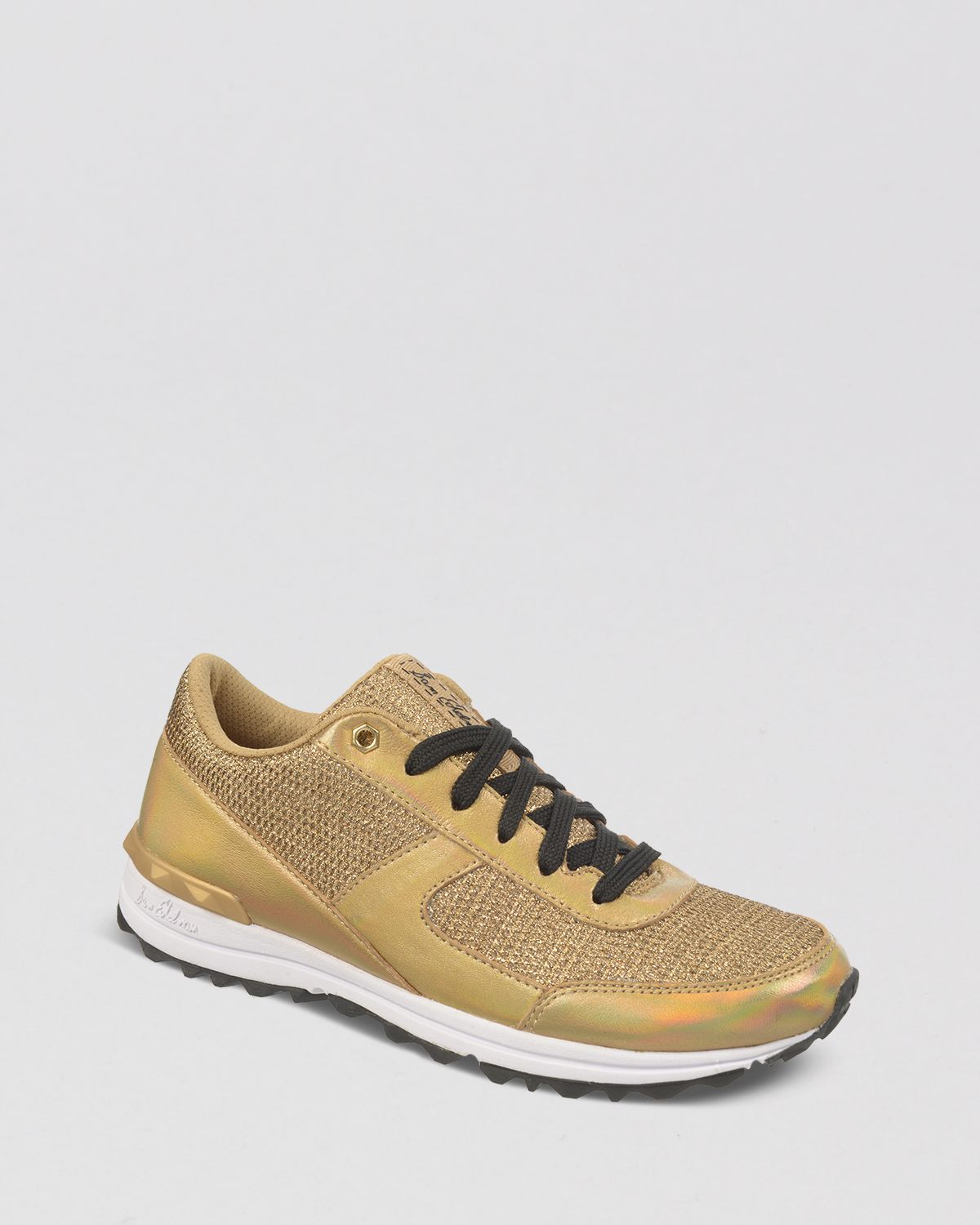 sam edelman gold sneakers