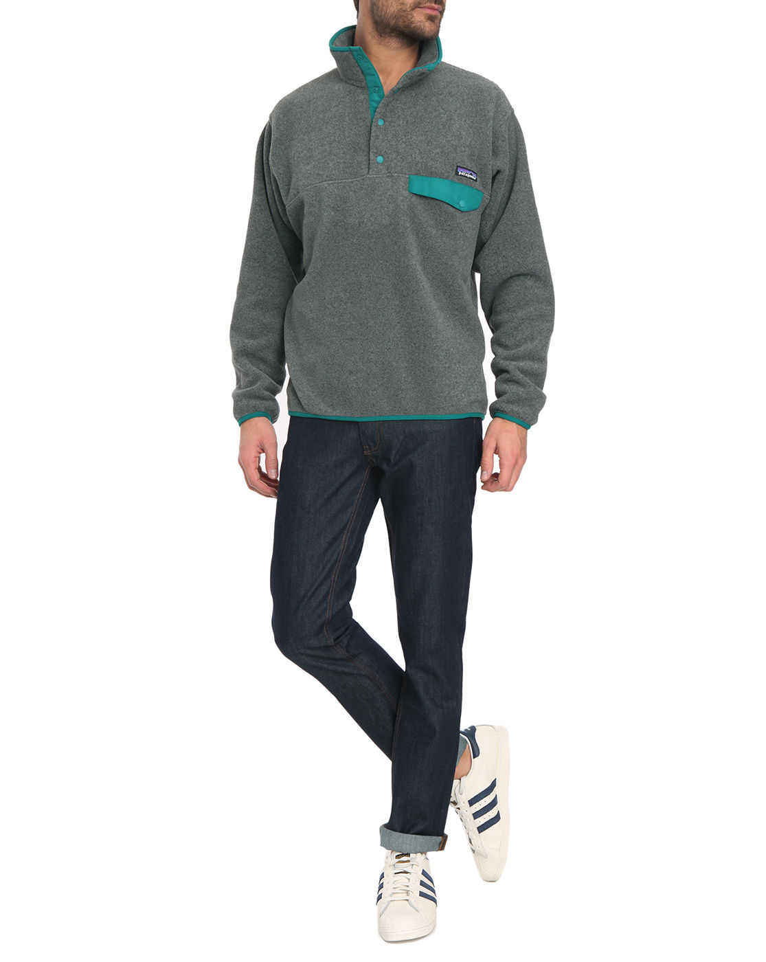 patagonia mens fleece jumper
