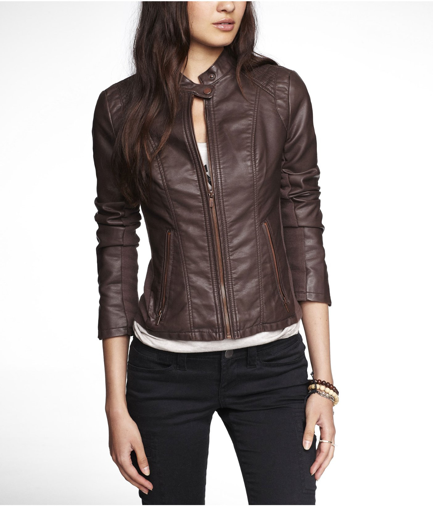 express long moto jacket