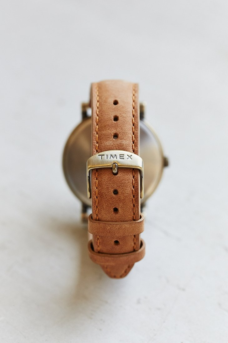 timex original gold classic watch