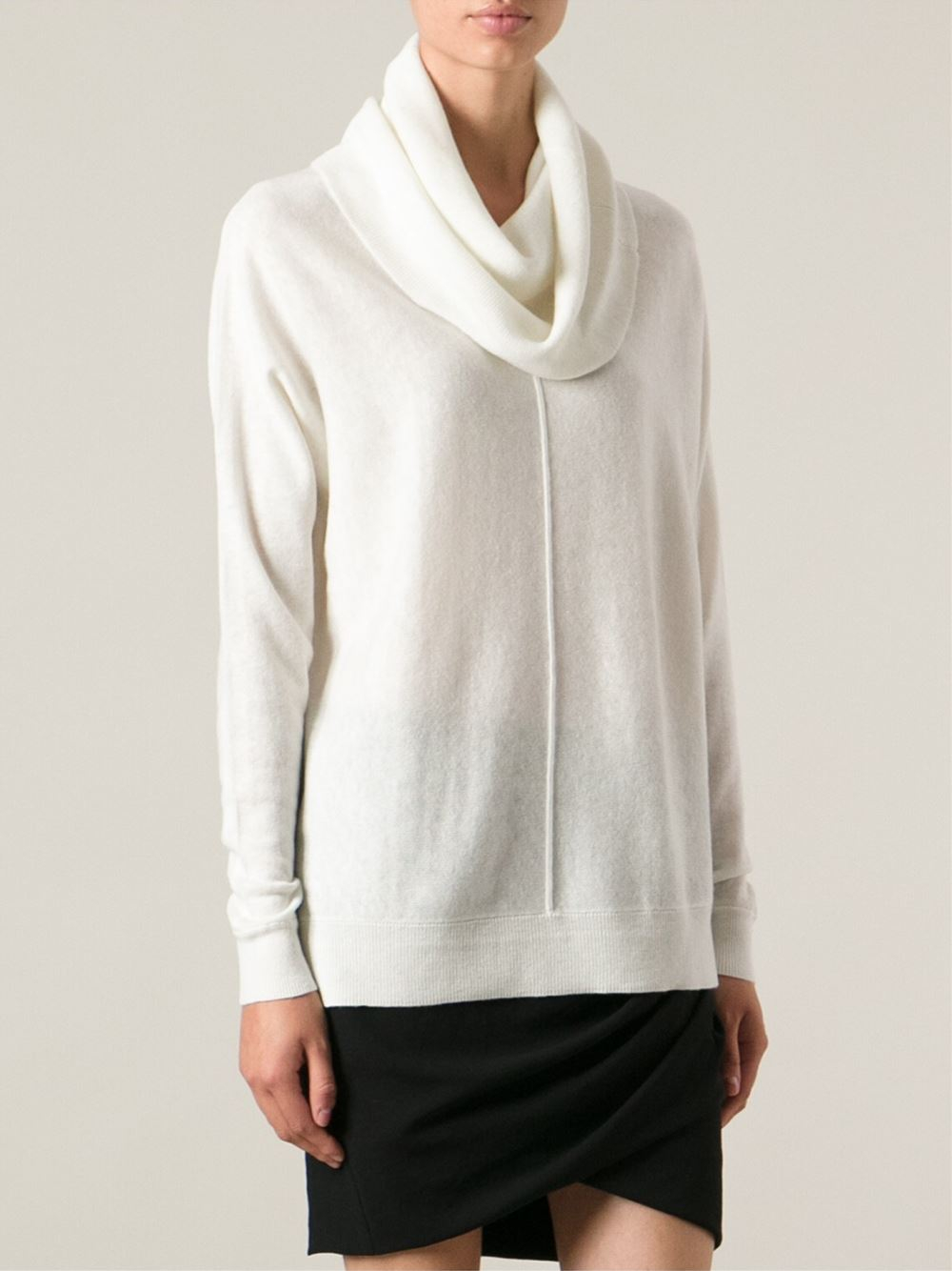 white stuff cowl neck jumper