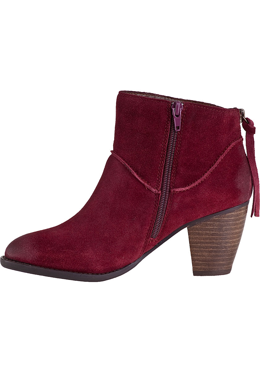 maroon steve madden heels