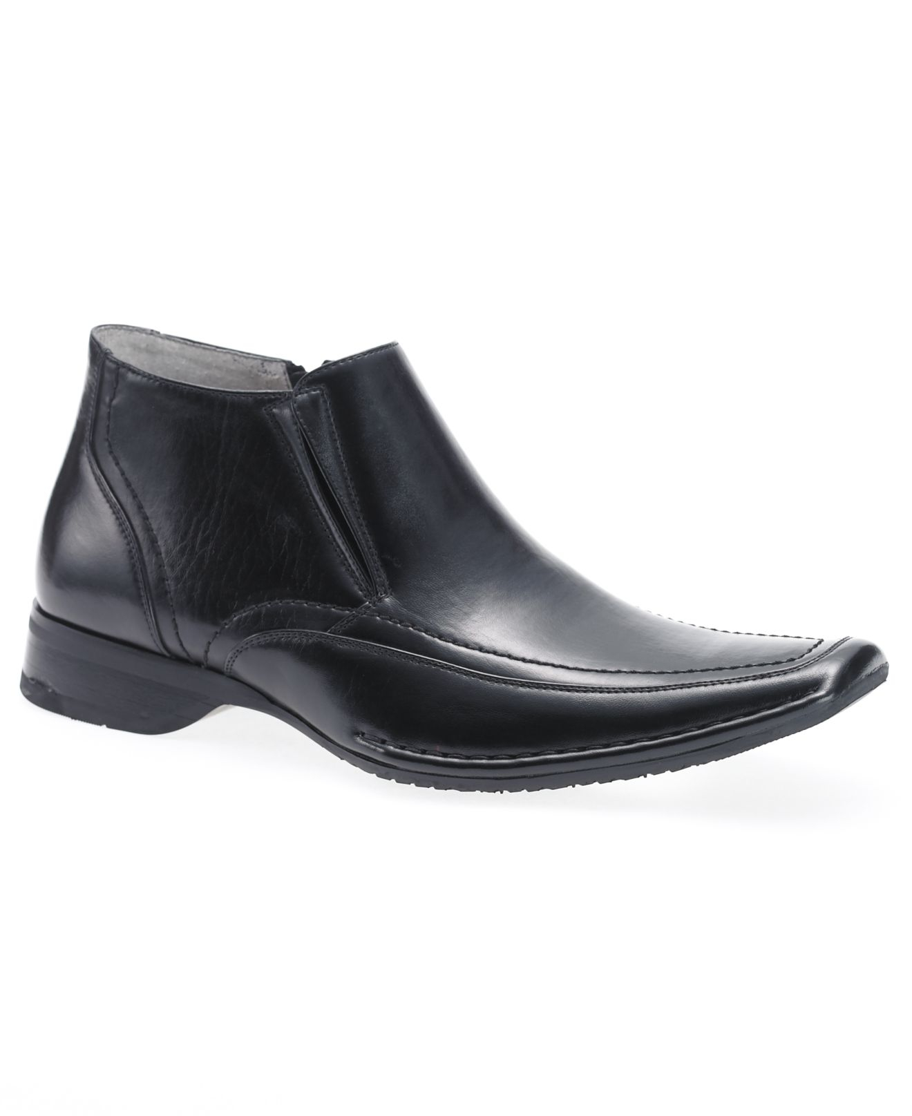steve madden black formal shoes