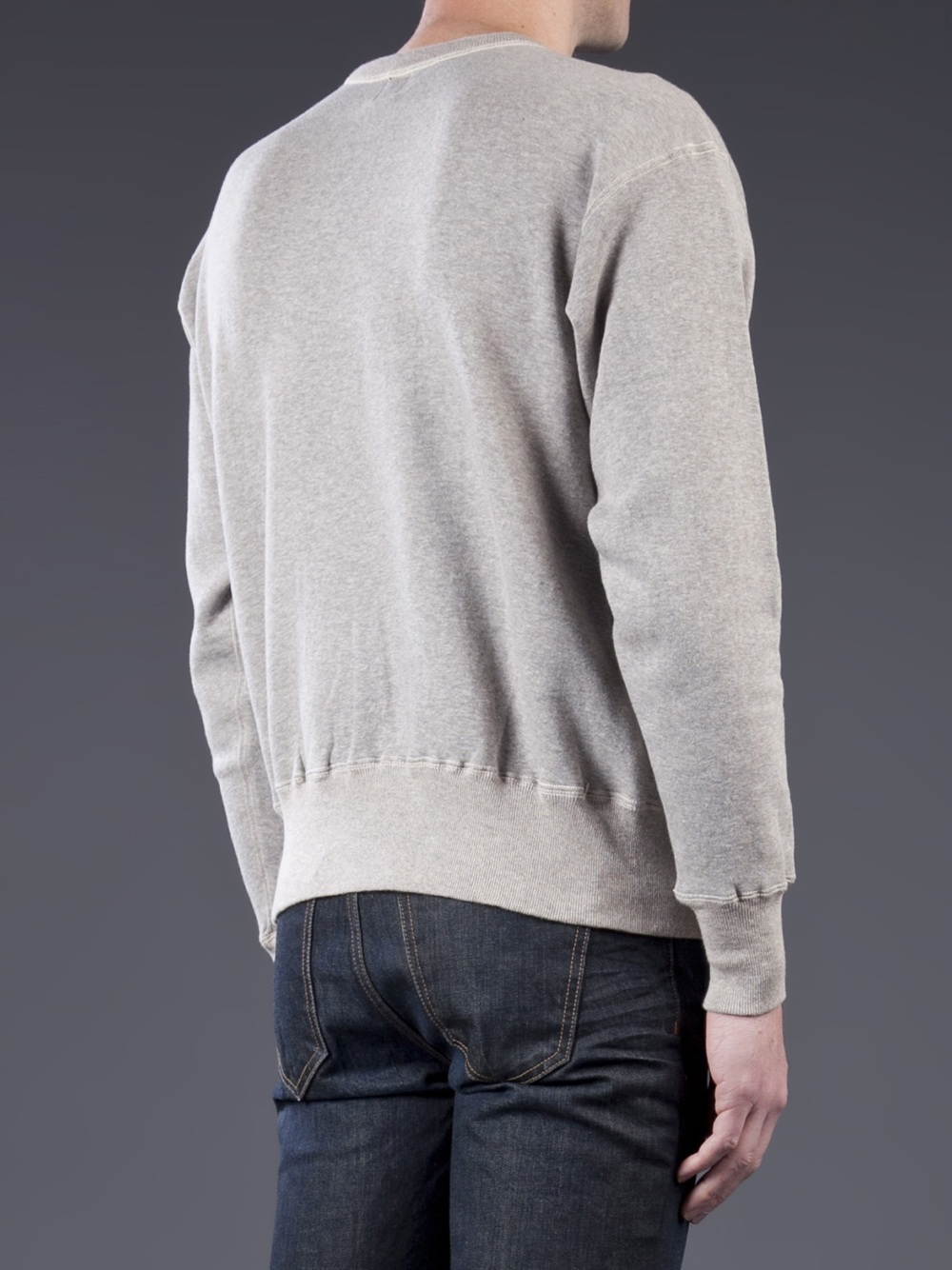 Human Made Polar Bear Sweater in Red (Gray) for Men Lyst