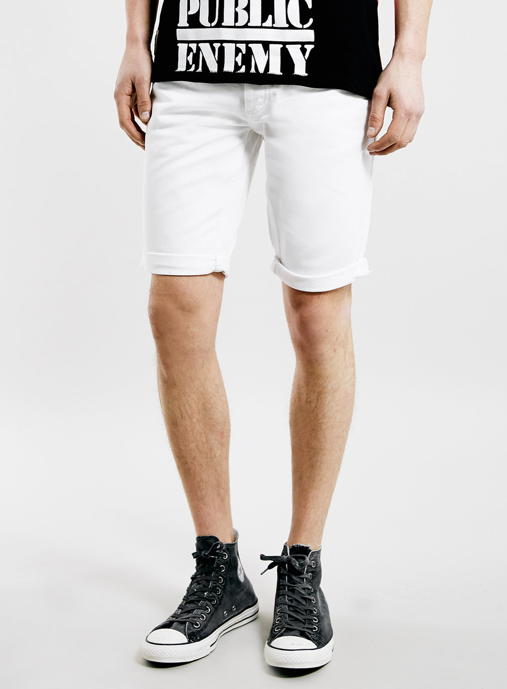 topman jogger shorts