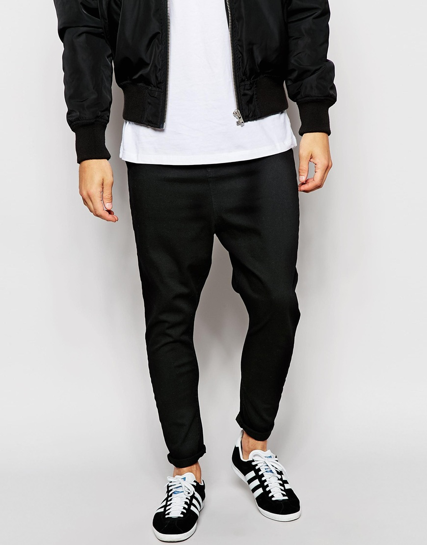 asos drop crotch