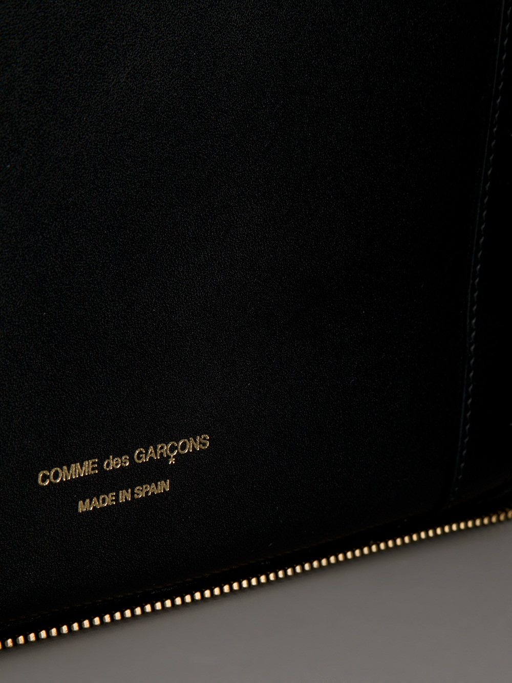 comme de garcon laptop case