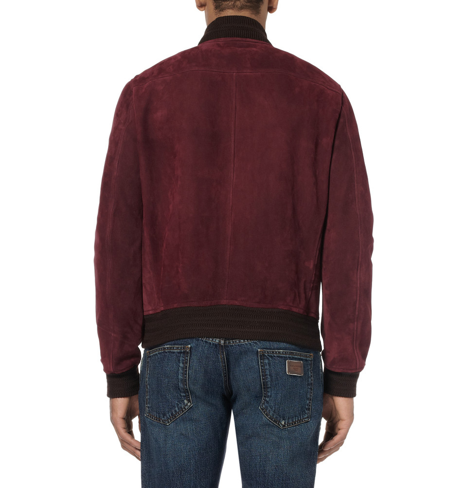 gucci suede bomber jacket