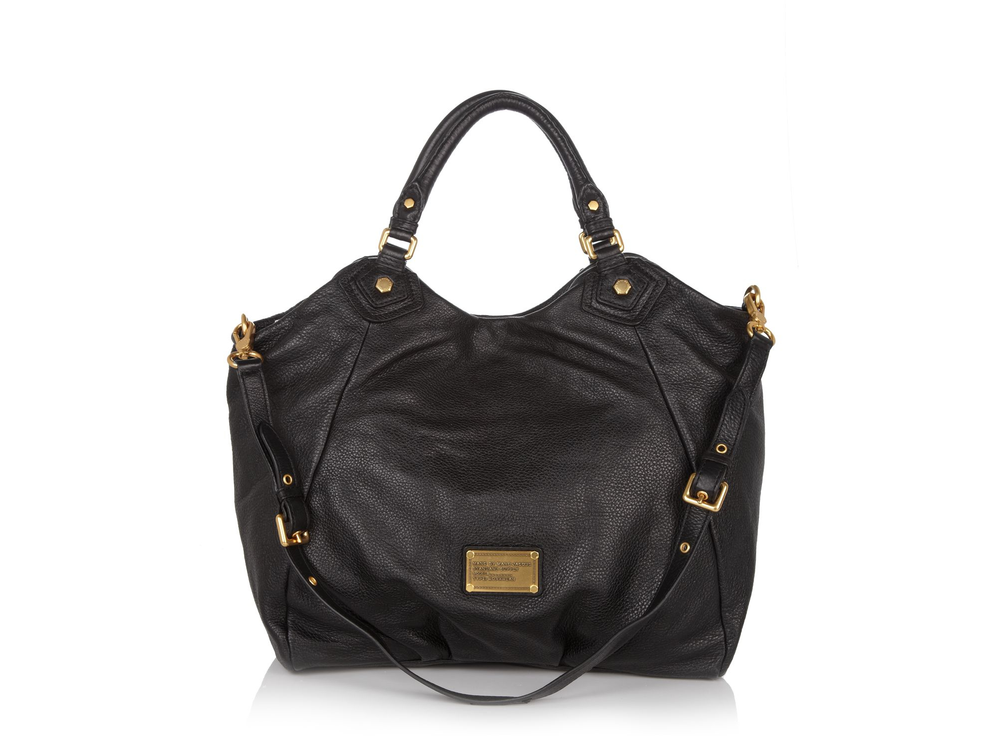 Marc By Marc Jacobs Classic Q Francesca Tote in Black - Lyst