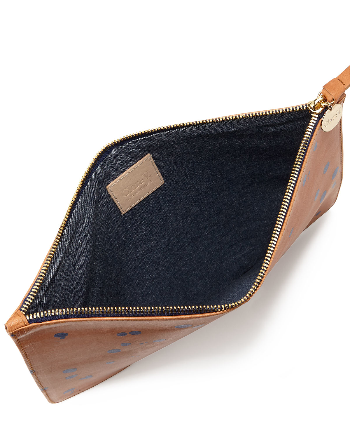 flat clutch bag