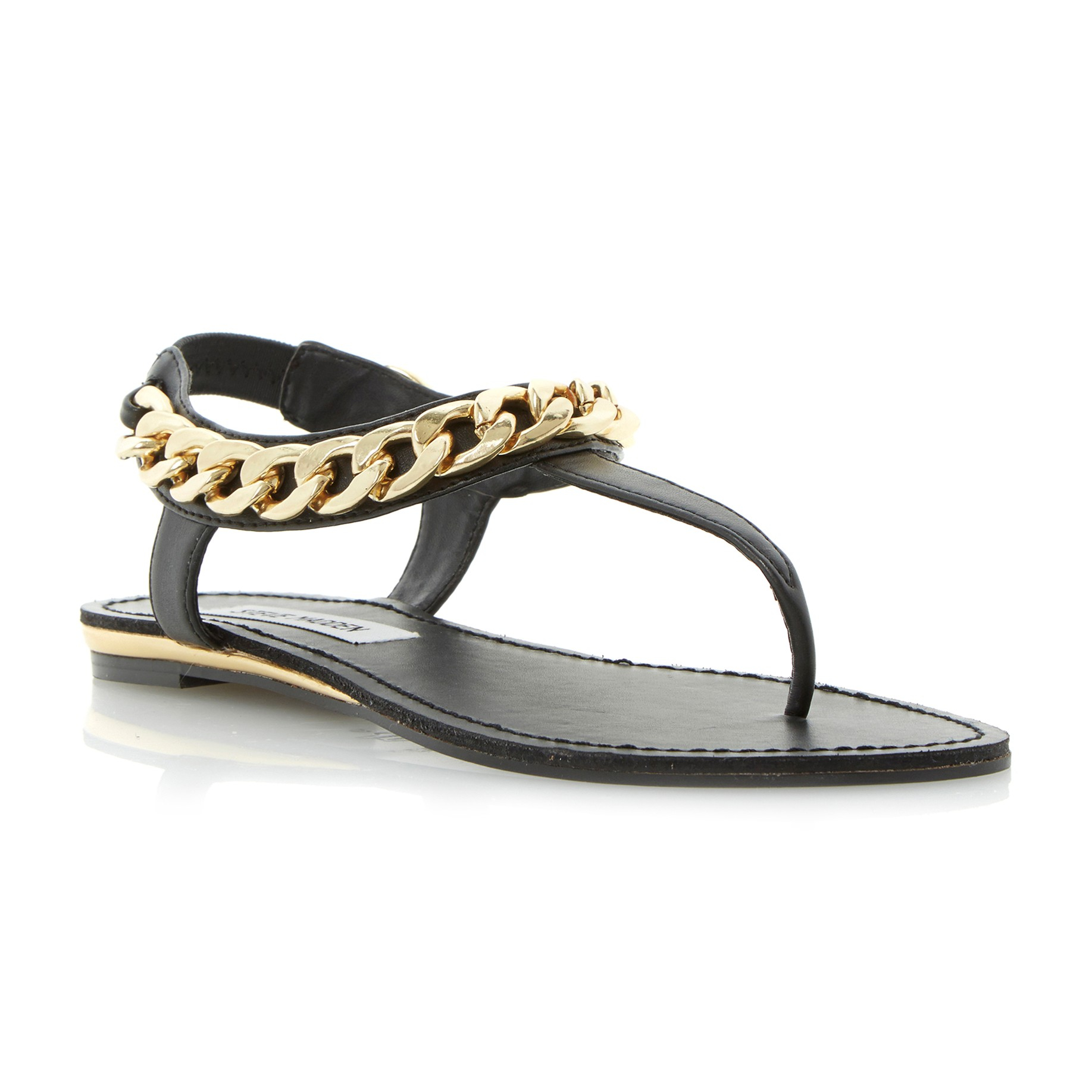 steve madden chain sandals