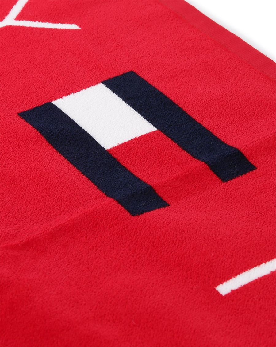 Tommy hilfiger Red Th Beach Towel in Blue for Men | Lyst