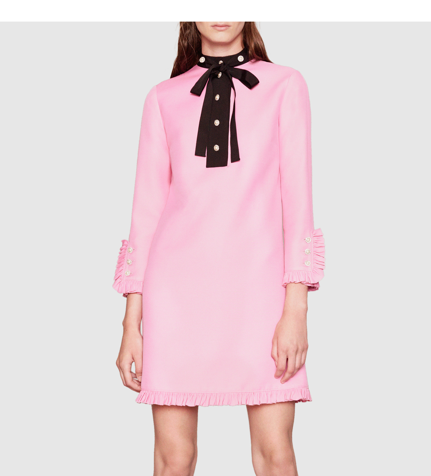 gucci shirt dress