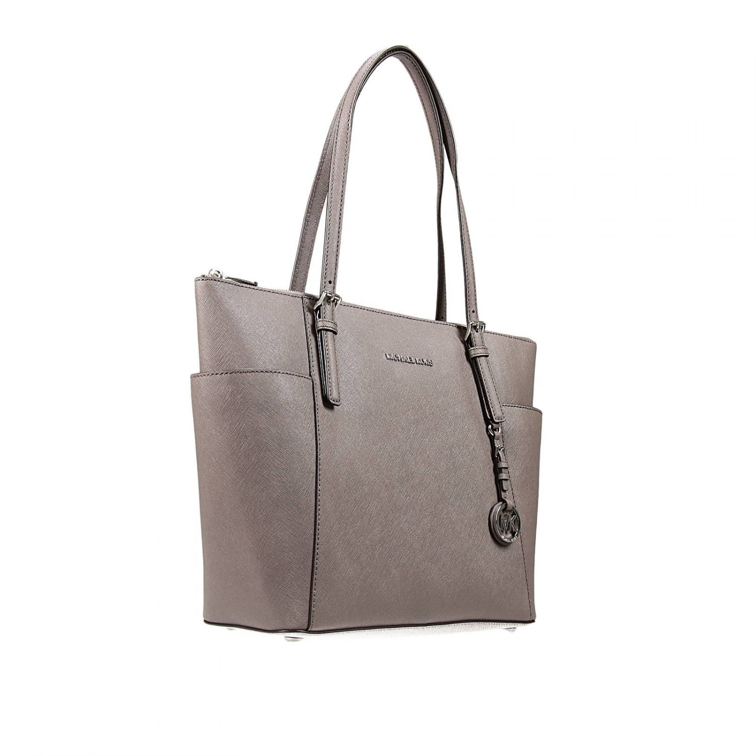 Lyst Michael Kors Handbag Woman in Gray