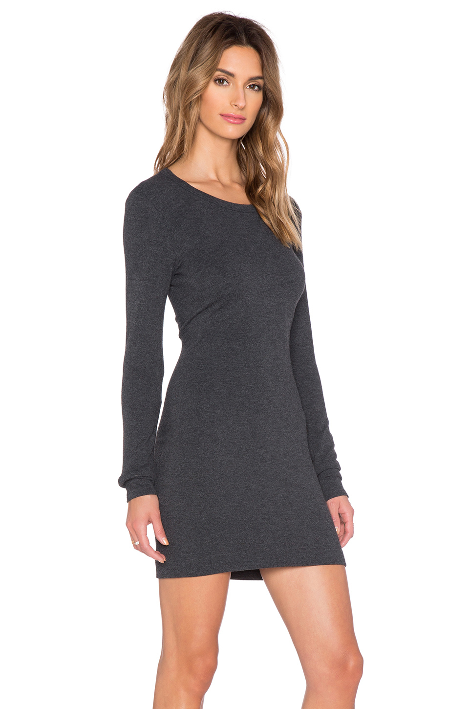 enza costa mini dress