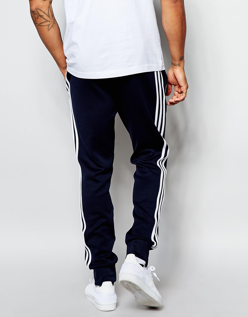 adidas Originals | adidas Originals Superstar Cuffed Track Pants AJ6960 at ASOS