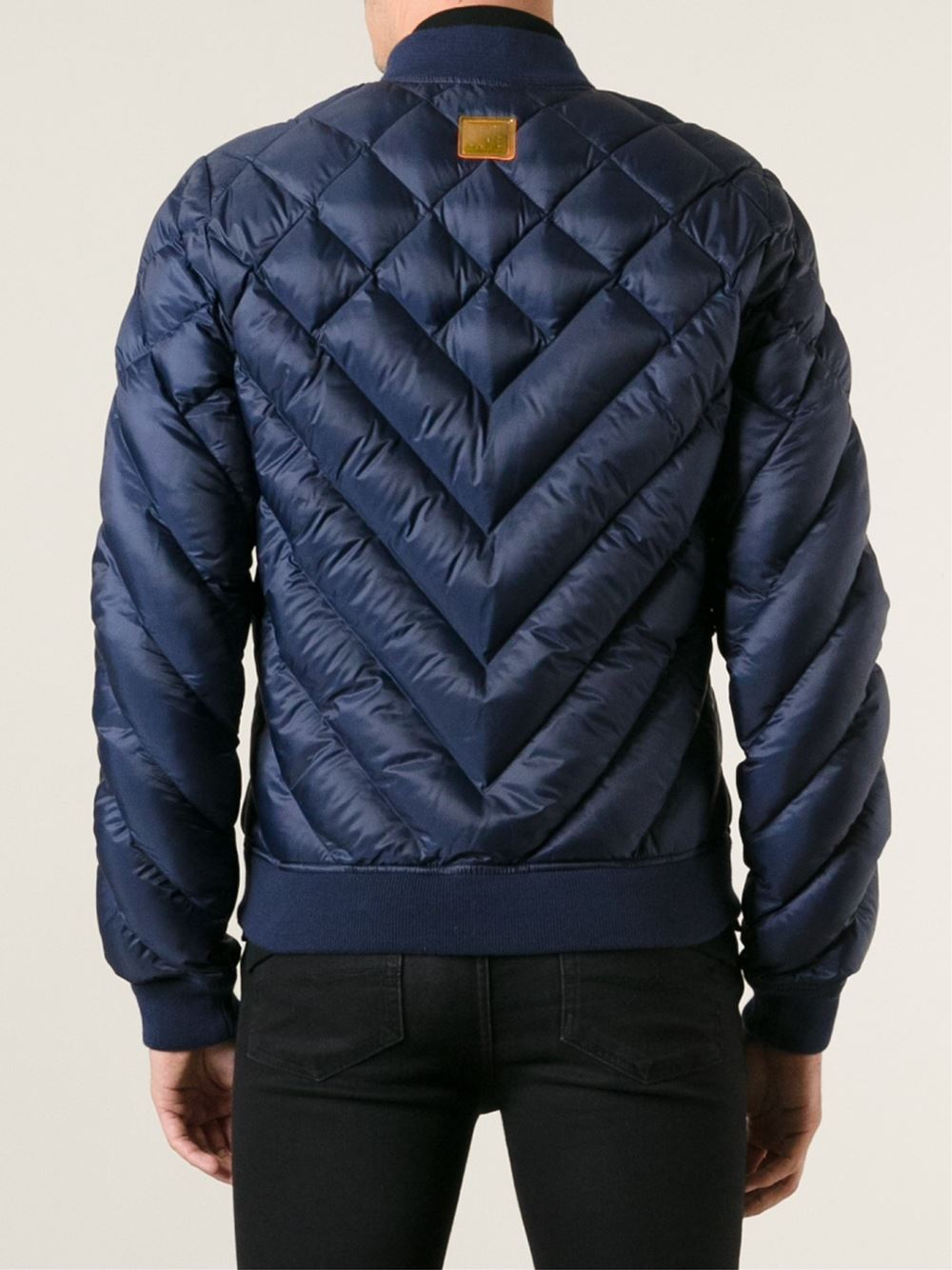 lacoste spirited edition quilted jacket