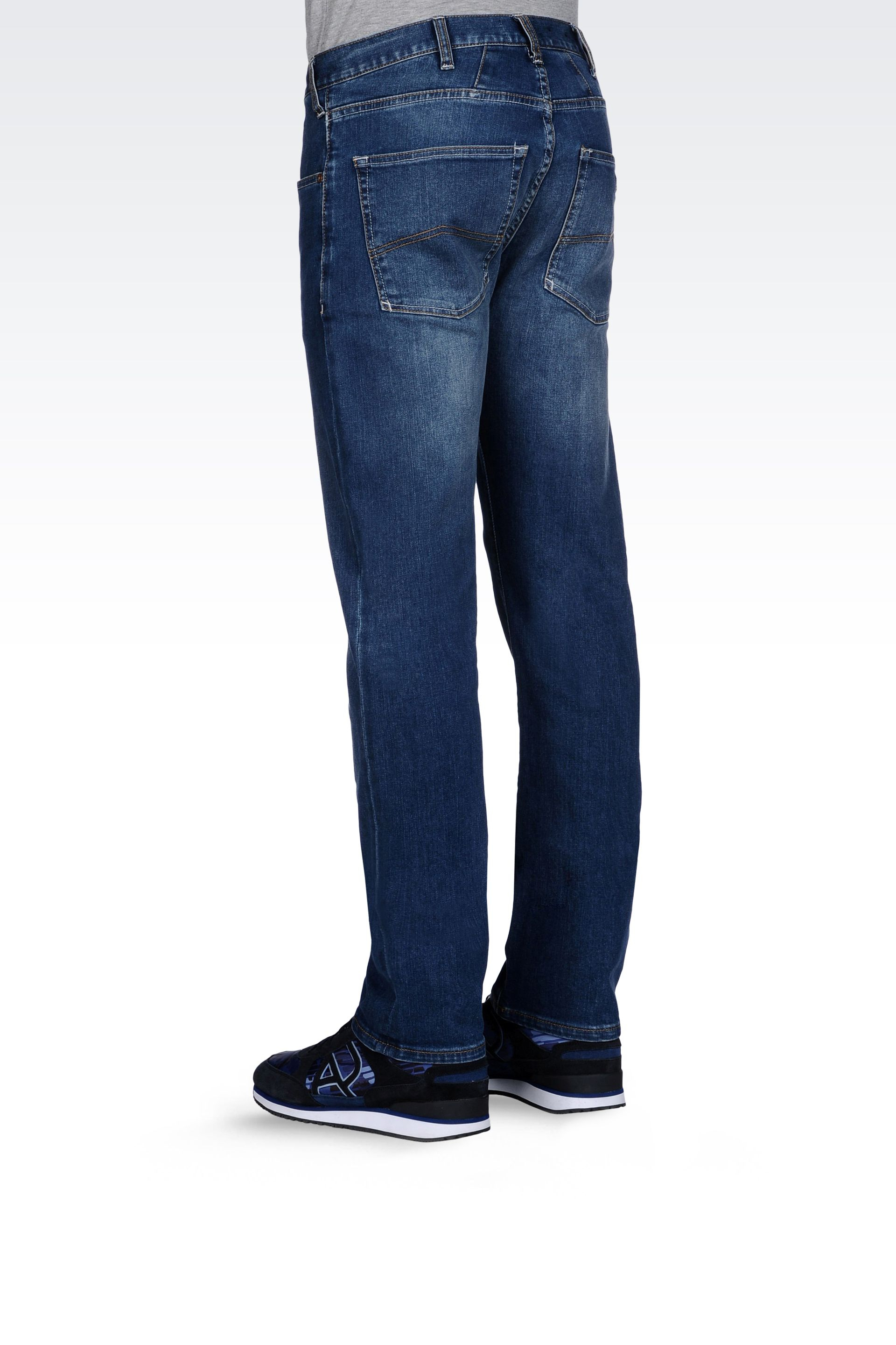 armani jeans regular fit