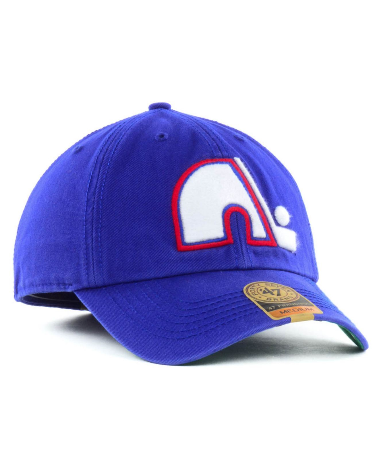 Quebec Nordiques Mvp Blue Raz/Red Adjustable - 47 Brand cap