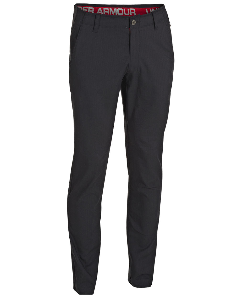 Under Armour Performance Tapered Chino Pants in Black for Men | Lyst