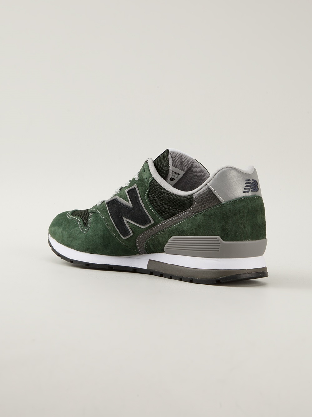 New Balance 996 Trainer in Green for Men | Lyst