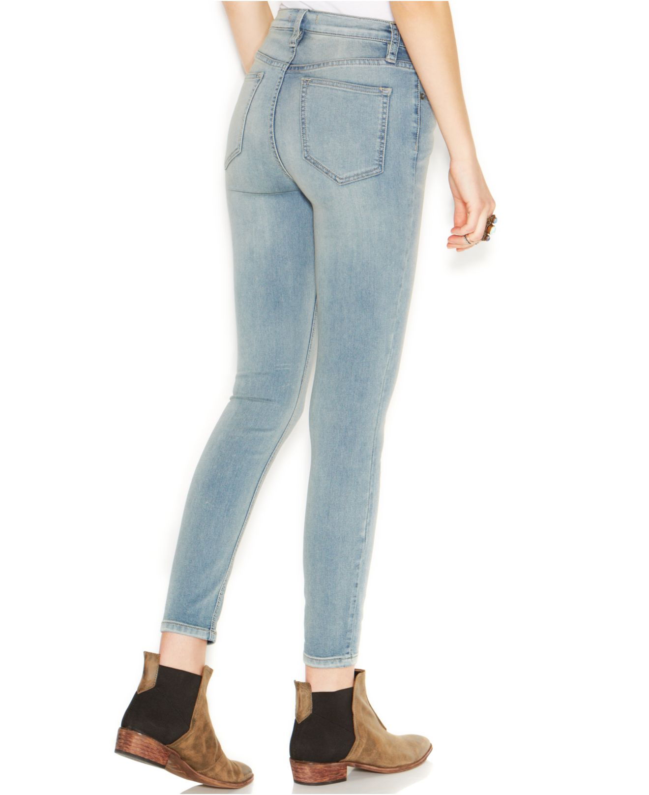 free people high rise jeans