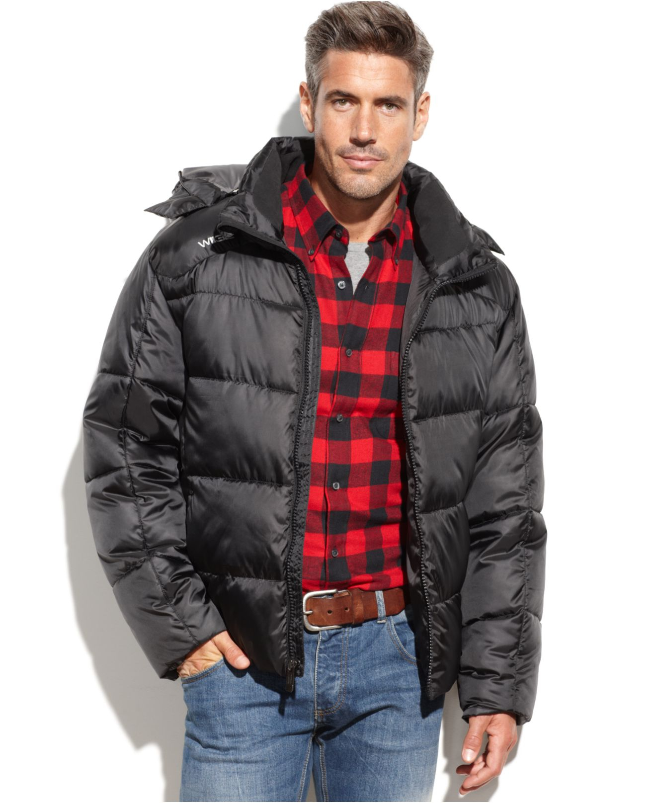 Lyst - Weatherproof 32 Degrees Coat, Micro Tech Quilted Puffer Jacket ...