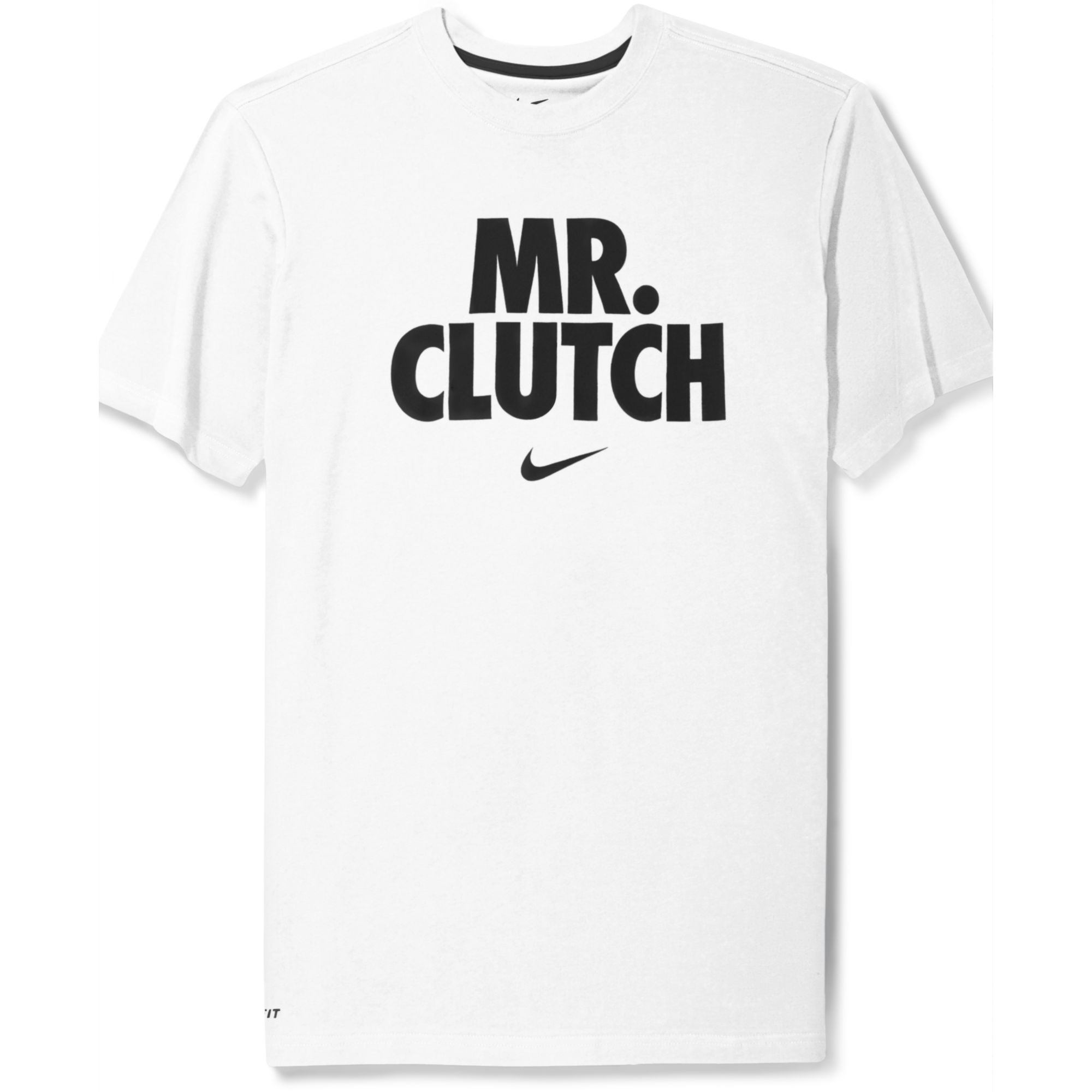 Nike Shortsleeve Mr Clutch Slogan 