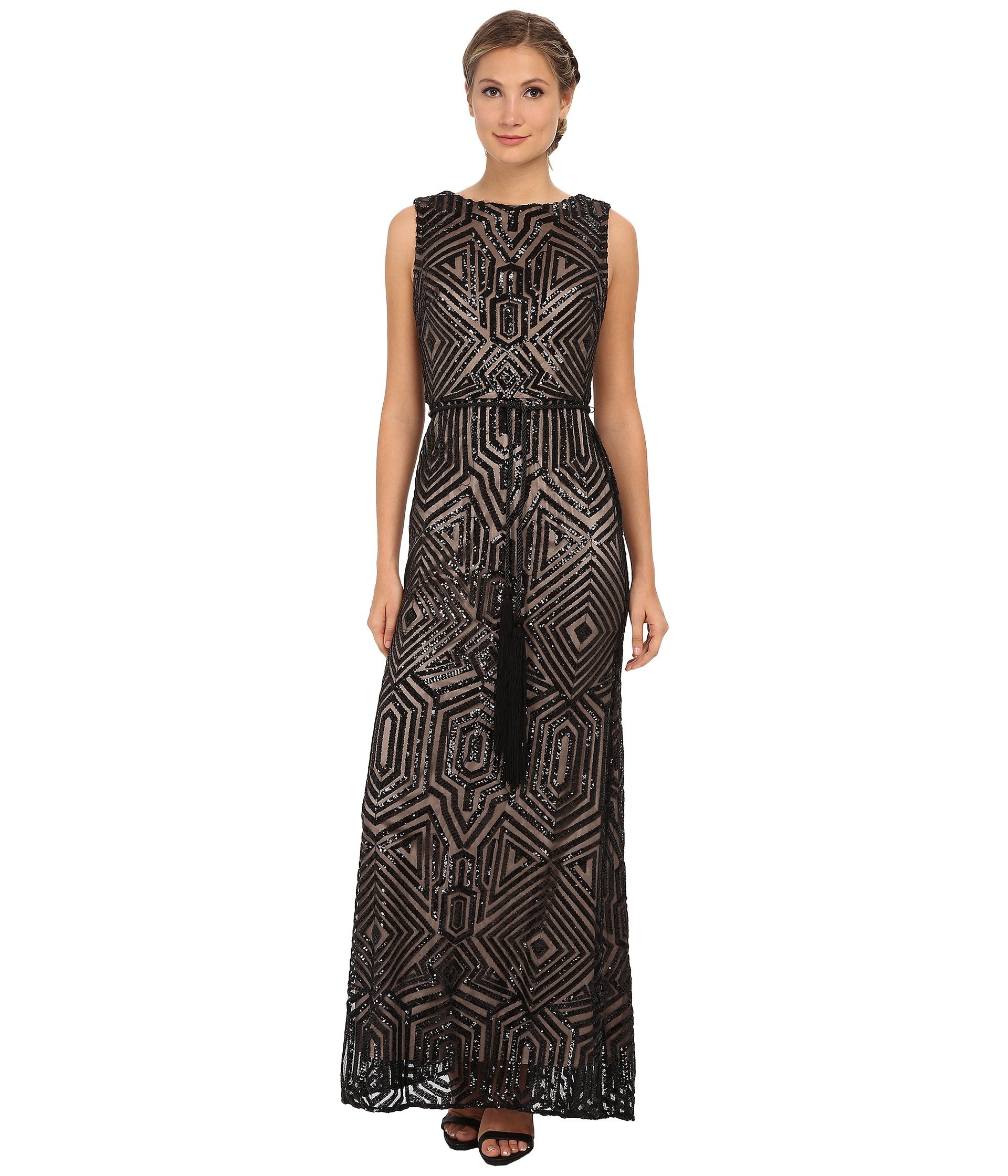 Vince camuto geometric clearance dress