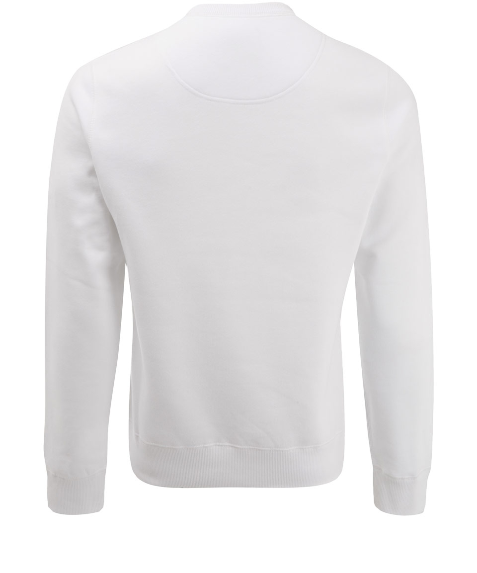 kenzo white sweater