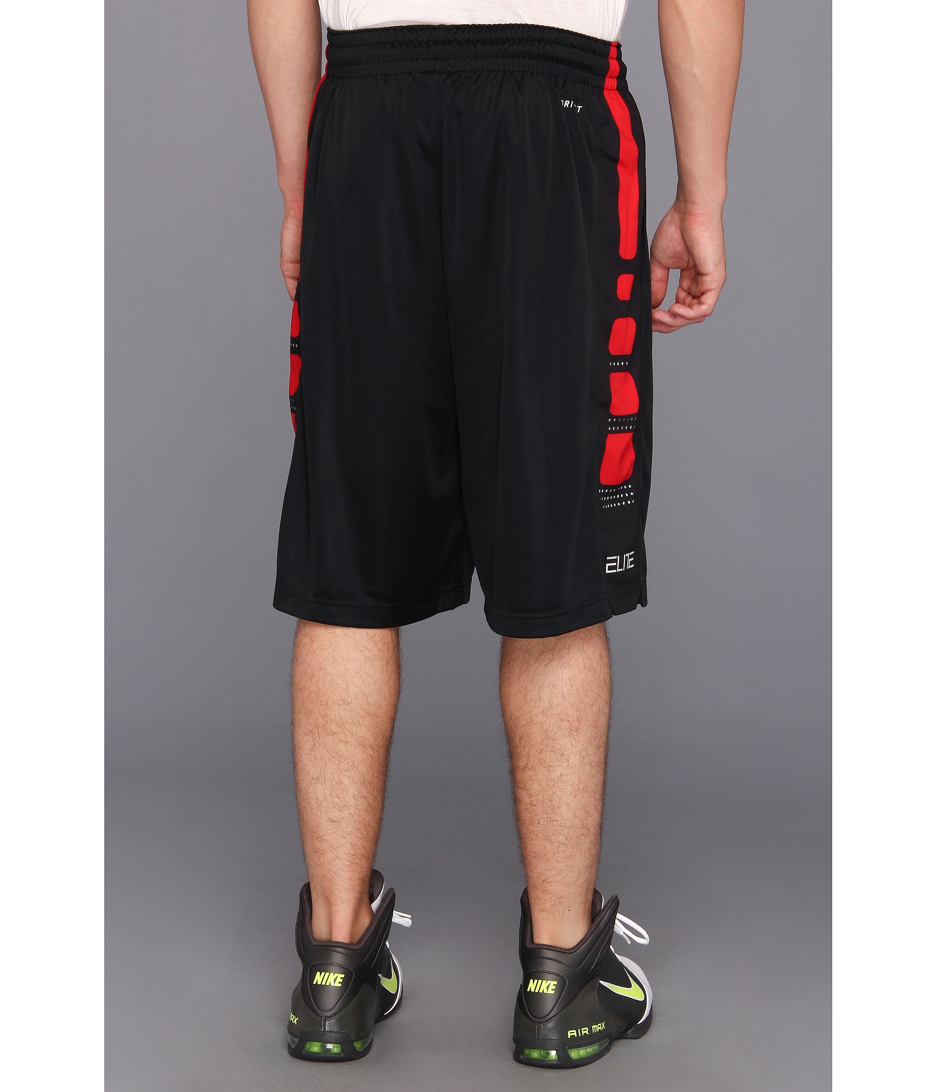 Nike Elite Stripe Short in Black for Men | Lyst