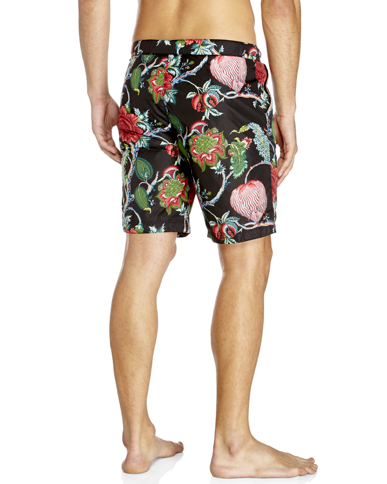 extra long swim trunks