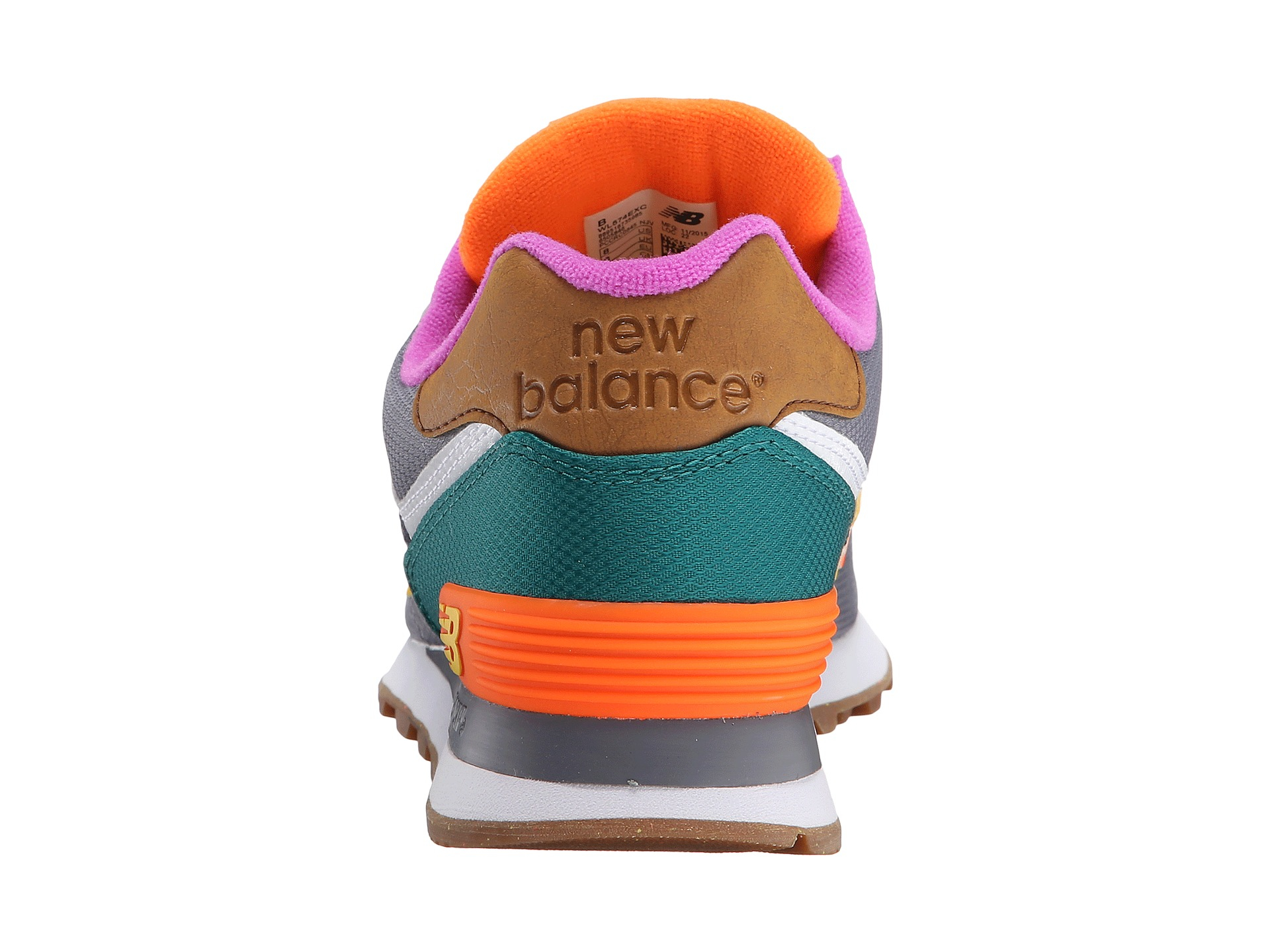 new balance women's wl574 expedition pack running shoe
