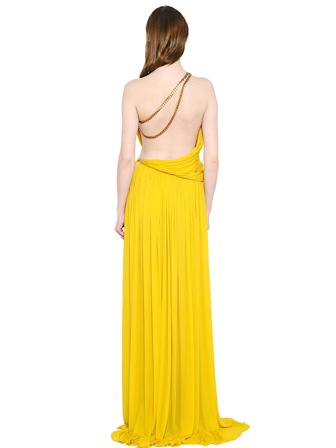 emilio pucci yellow dress