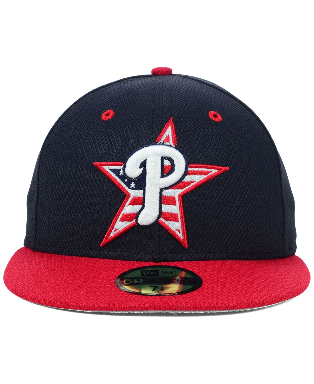 KTZ Philadelphia Phillies July 4Th Stars & Stripes 59Fifty Cap in